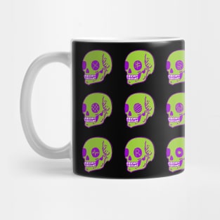 Funny skull Mug